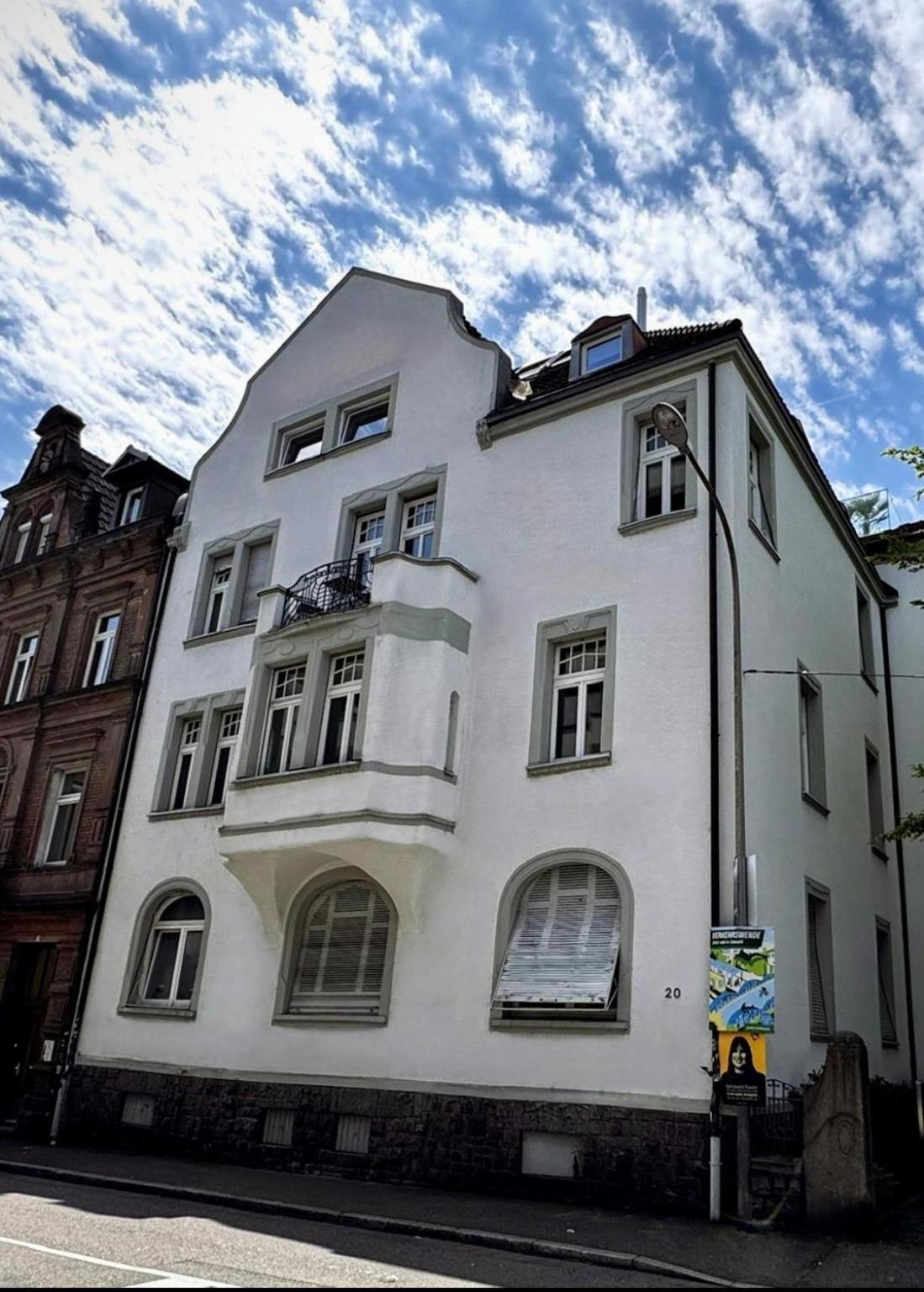Historical Luxury Homes - Luxus Loft Wallstreet Фрайбург-у-Брайсгау Екстер'єр фото