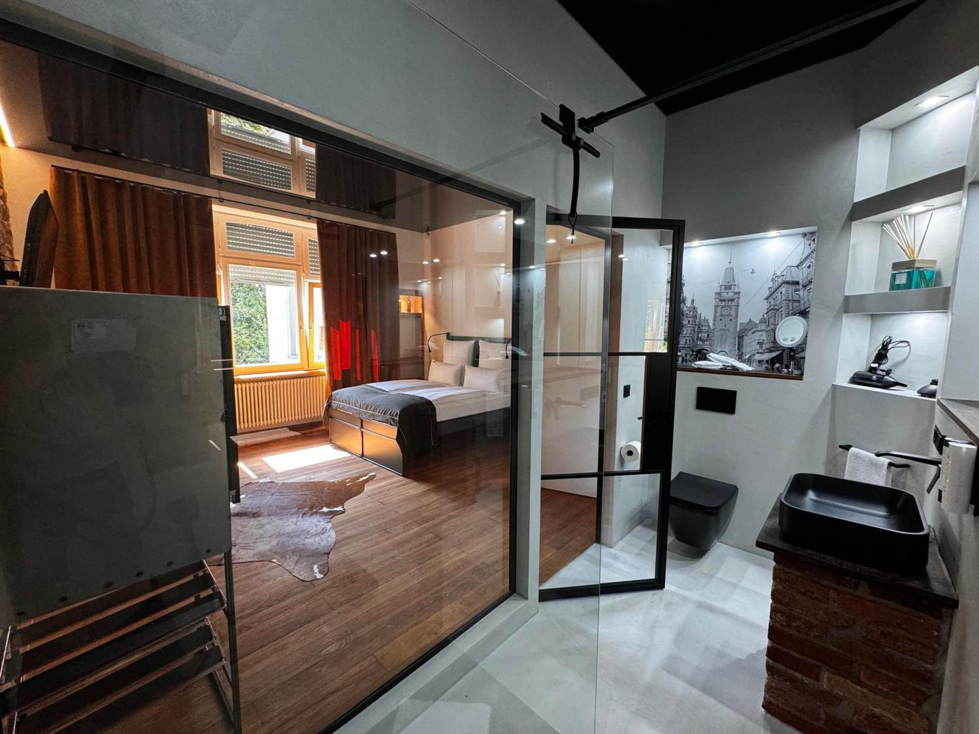 Historical Luxury Homes - Luxus Loft Wallstreet Фрайбург-у-Брайсгау Екстер'єр фото
