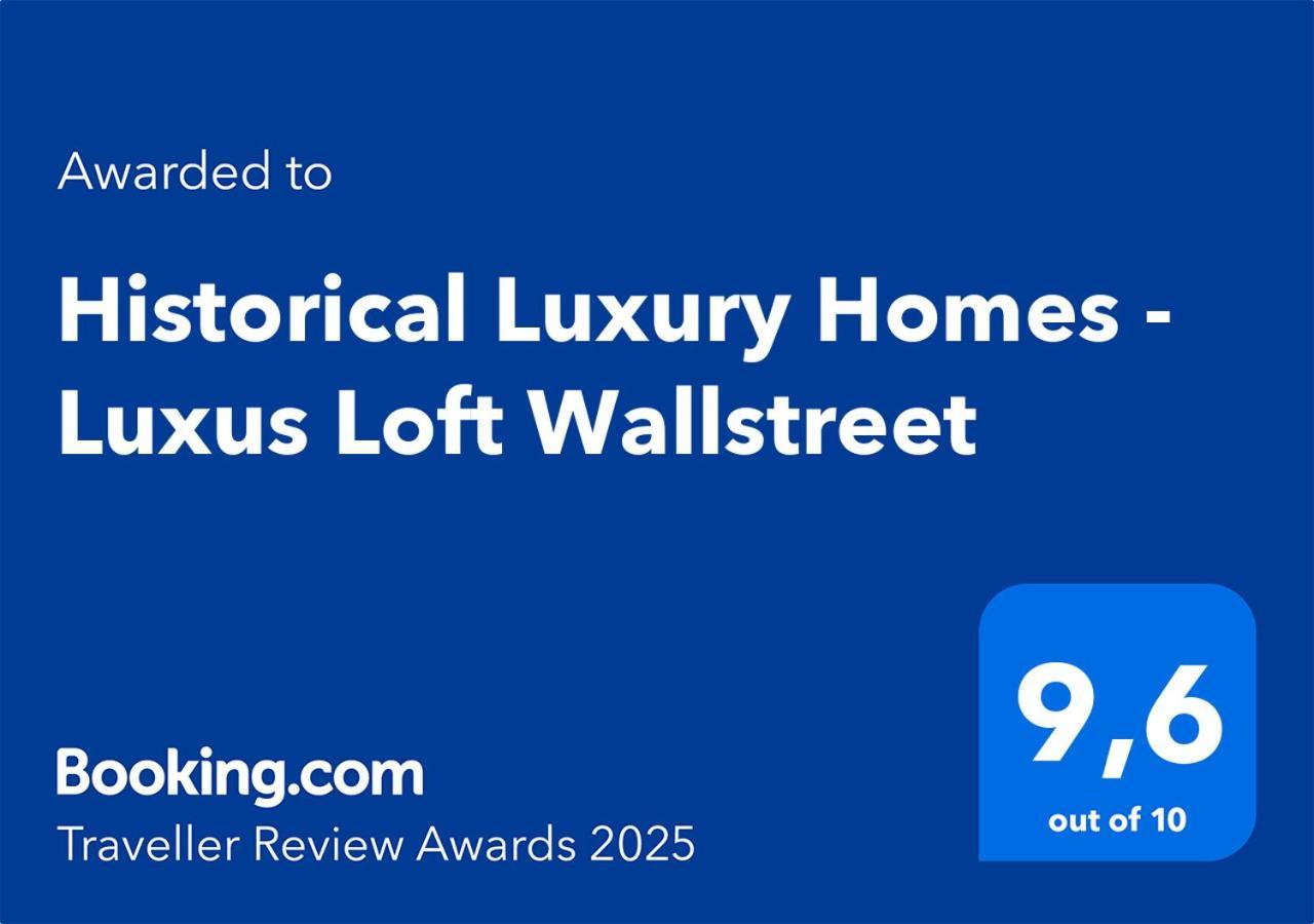 Historical Luxury Homes - Luxus Loft Wallstreet Фрайбург-у-Брайсгау Екстер'єр фото